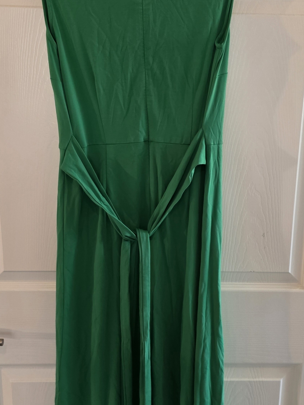 Ann Taylor Emerald Green Sleeveless Maxi Dress - Picture 3 of 3